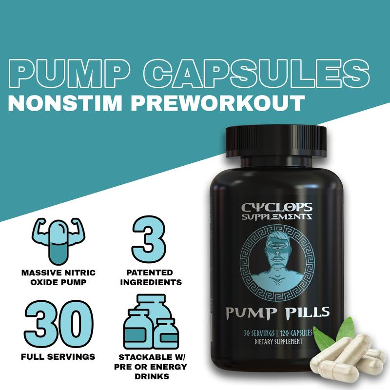 Cyclops Stim-Free Pre-Workout