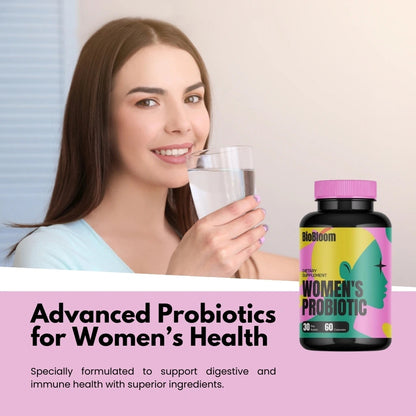 BioBloom Women's Probiotics