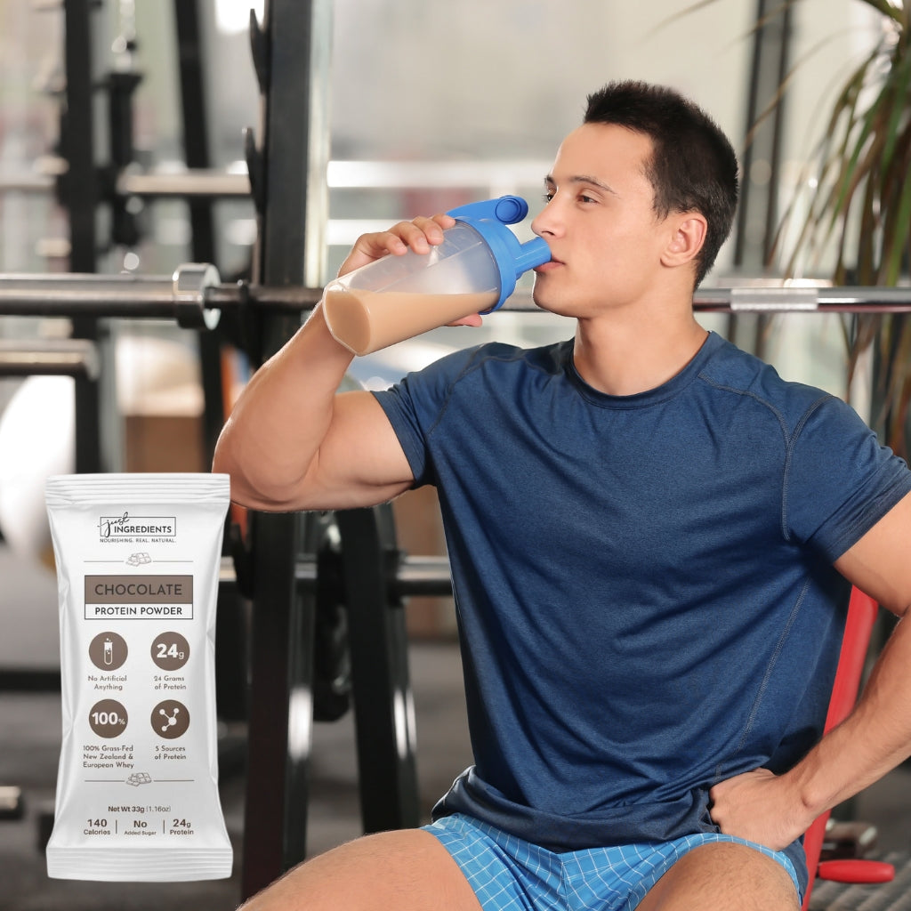 Chocolate Protein Powder Sachet