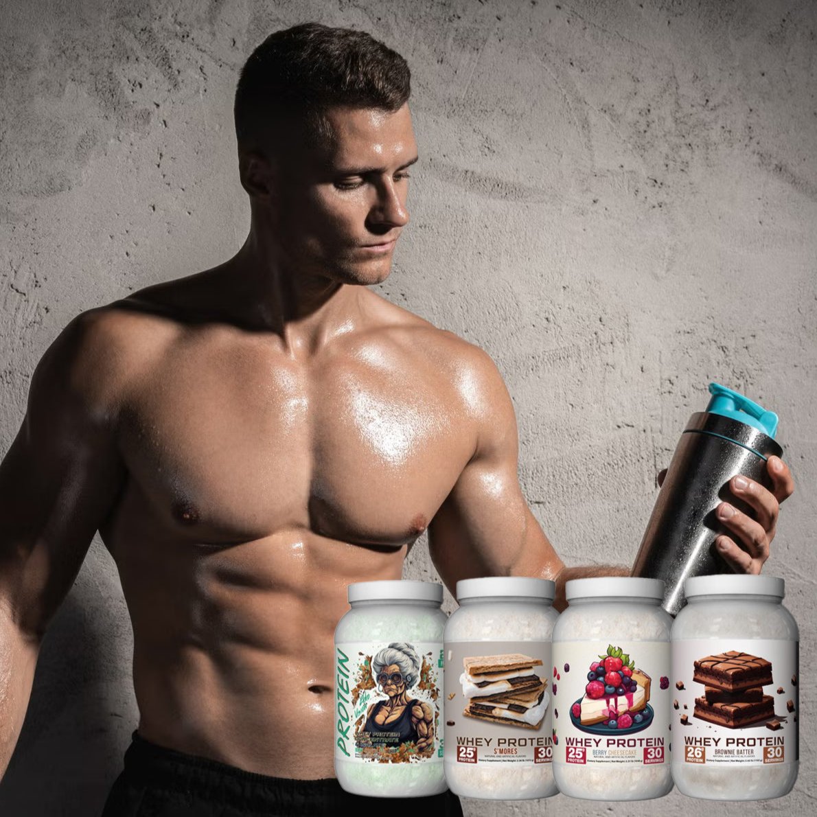 Ekko Vision Protein Powder