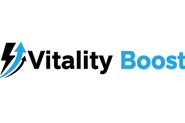 Vitality Boost Logo - Horizontal