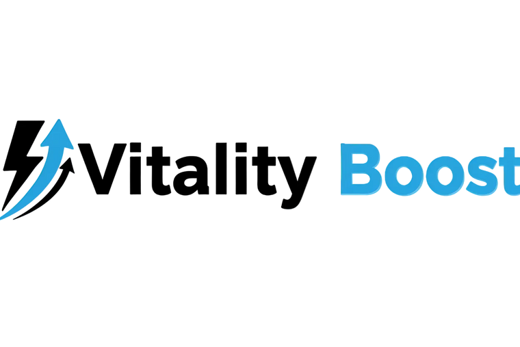 Vitality Boost Logo - Horizontal