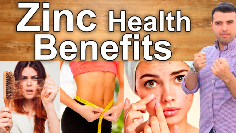 The Amazing Health Benefits Of Zinc Unlocking Its Power To Support Overall Wellness 9175